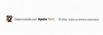 Desenvolvido por Apolo Tech